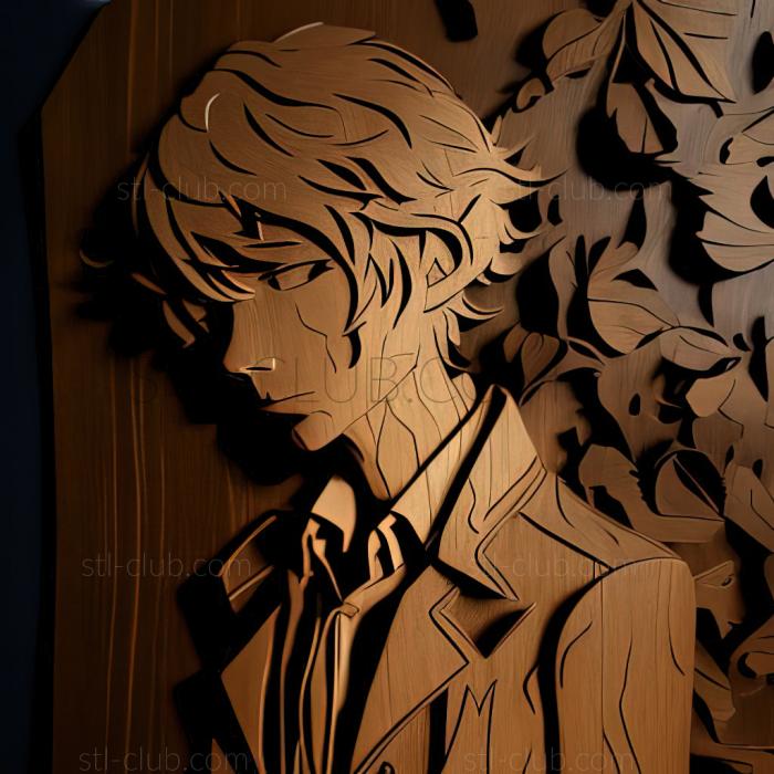 Anime Hiromichi Tezuka from Bungo Stray Dogs